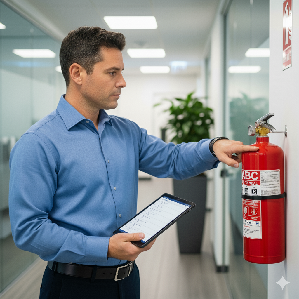 Tulekustuti vaatlus. Kohustus ja vajadus.