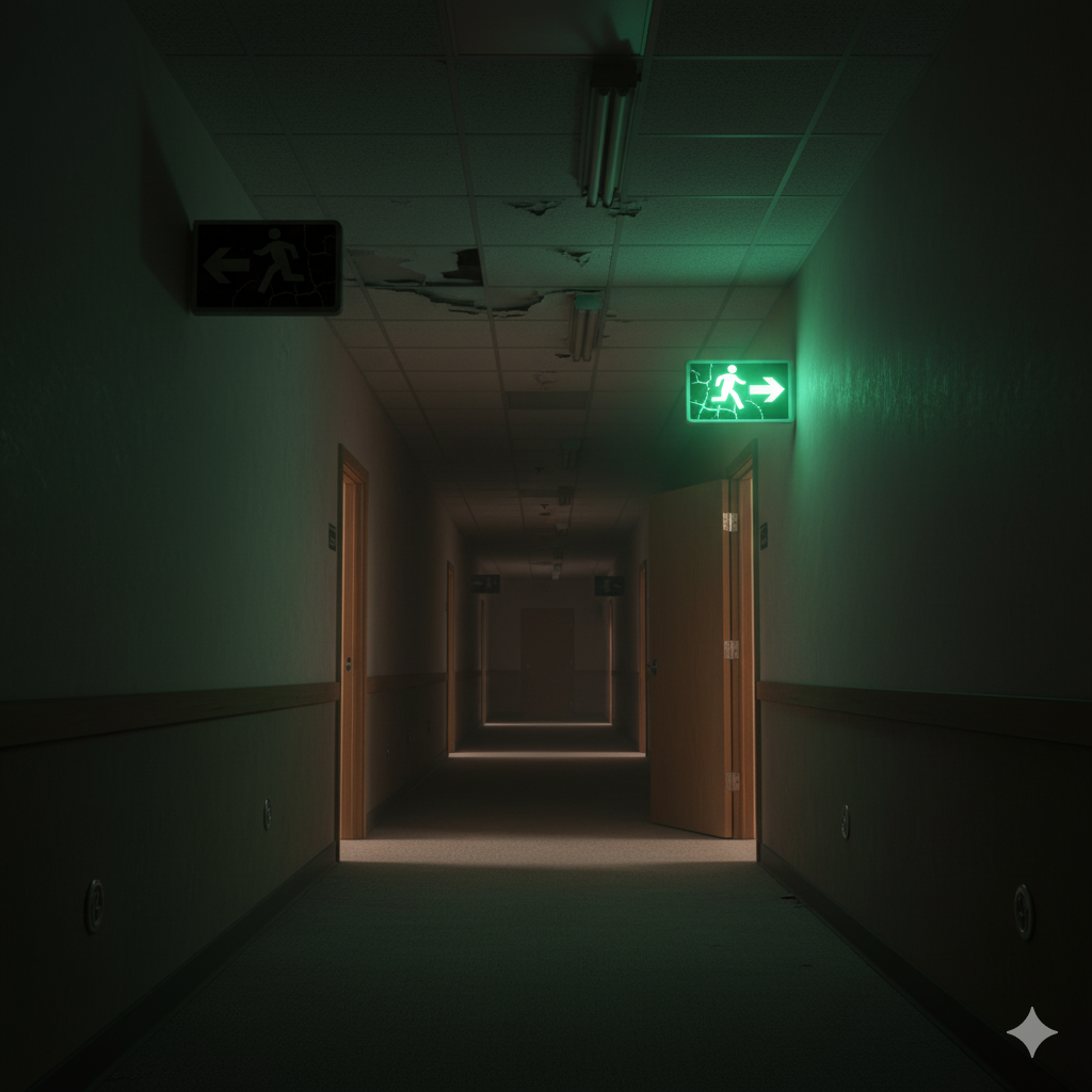 Evakuatsioonivalgustuse kontroll ja hooldus