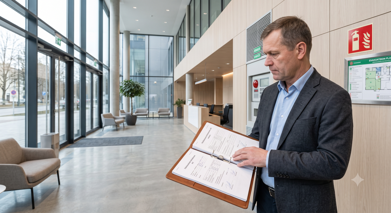 Tuleohutusülevaatus on rohkem kui paber